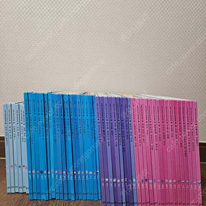 웅진전집 꼬마수학동화, 어린이수학동화 51권 (너무깨끗,완벽구성) 3.9만원