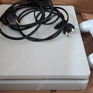 PS4 슬림 화이트
