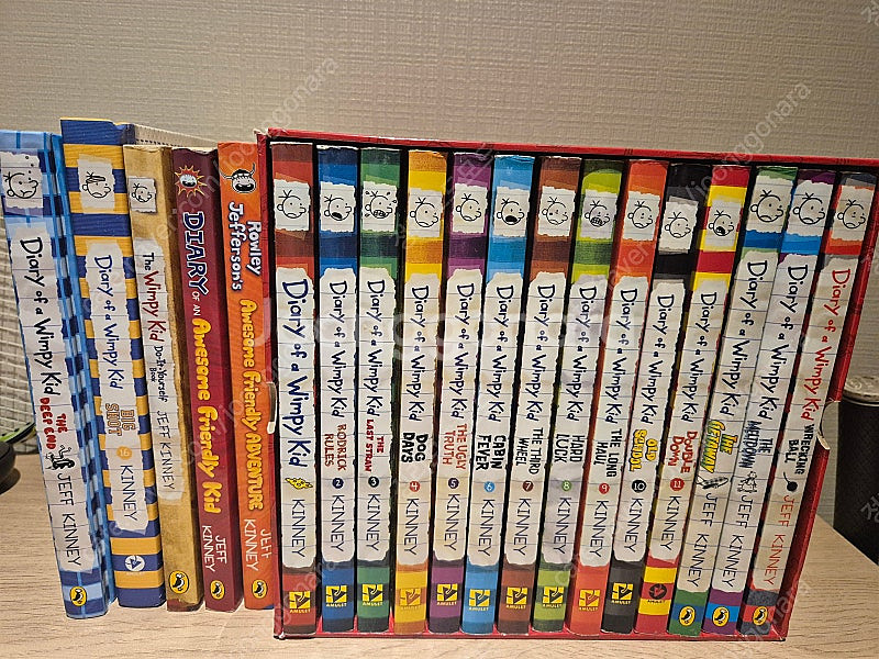 The diary of wimpy kid16권 + 주인...--1