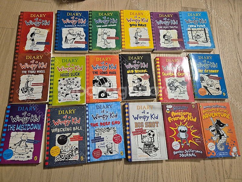 The diary of wimpy kid16권 + 주인...--0