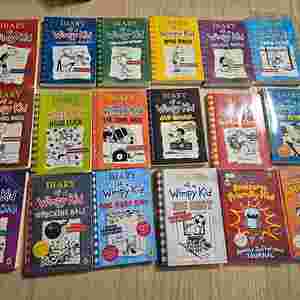 The diary of wimpy kid16권 + 주인공친구가 쓴 책 2권