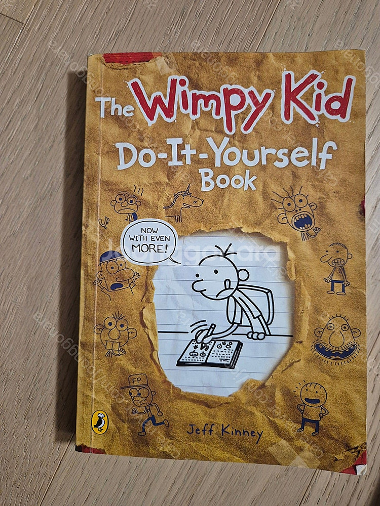 The diary of wimpy kid16권 + 주인...--4