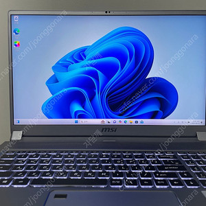 [MSI Creator 17 A10SE] 전문가용 4K노트북 RTX2060·64GB·듀얼SSD·정품 Win11풀박스!