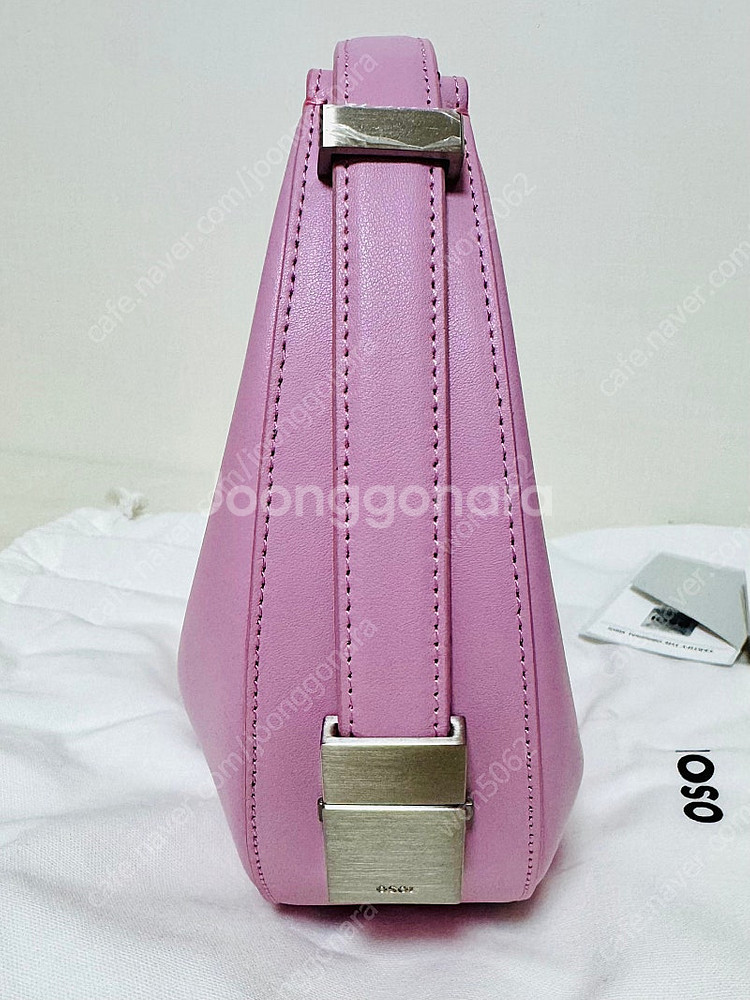 오소이 토니 미니 가방 베이비 핑크 판매합니다.--6