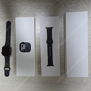 애플워치10 42mm 제트블랙 gps