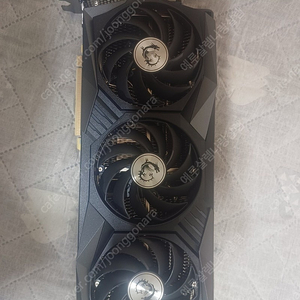 RTX 3070 MSI 게이밍x 3팬 팝니다 가격내림