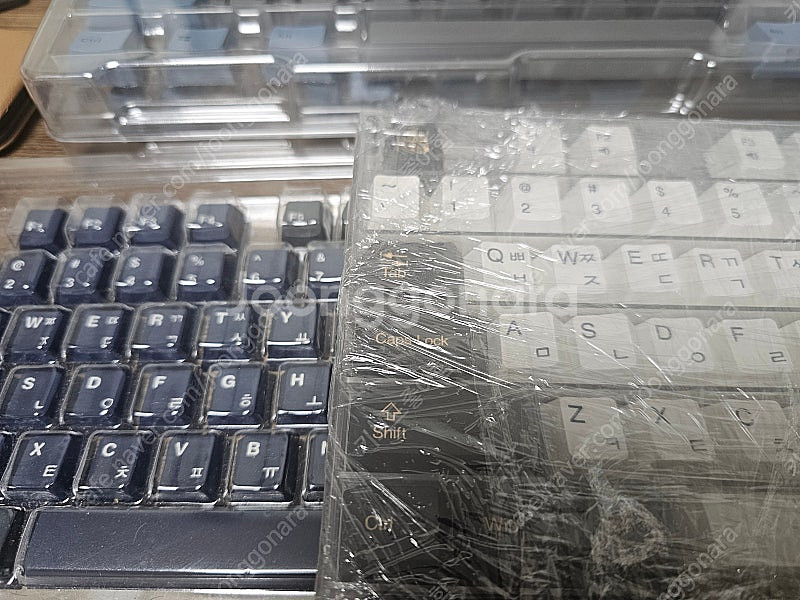 레오폴드 다크블루 키캡 팝니다--0