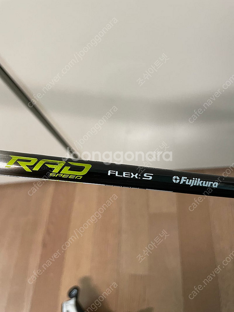 코브라 RAD speed 원랭스 유틸 4번 21도 S--4