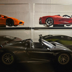 1:18 오토아트 포르쉐 918스파이더 판매