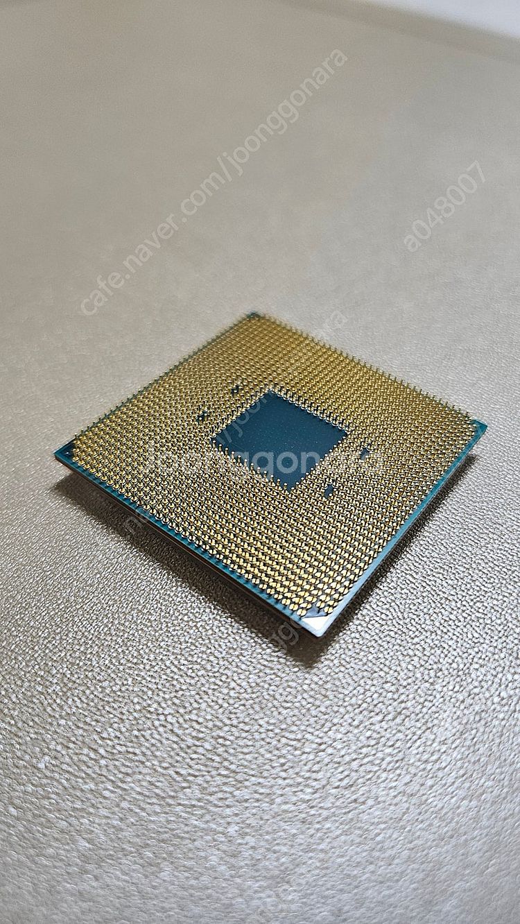 라이젠7 2700X CPU + 정품쿨러--0