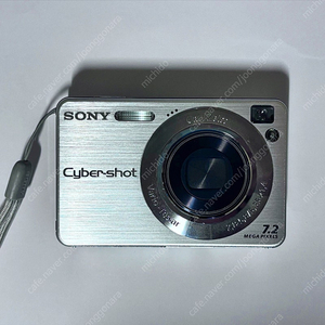 소니 dsc-w120 디지털카메라 디카