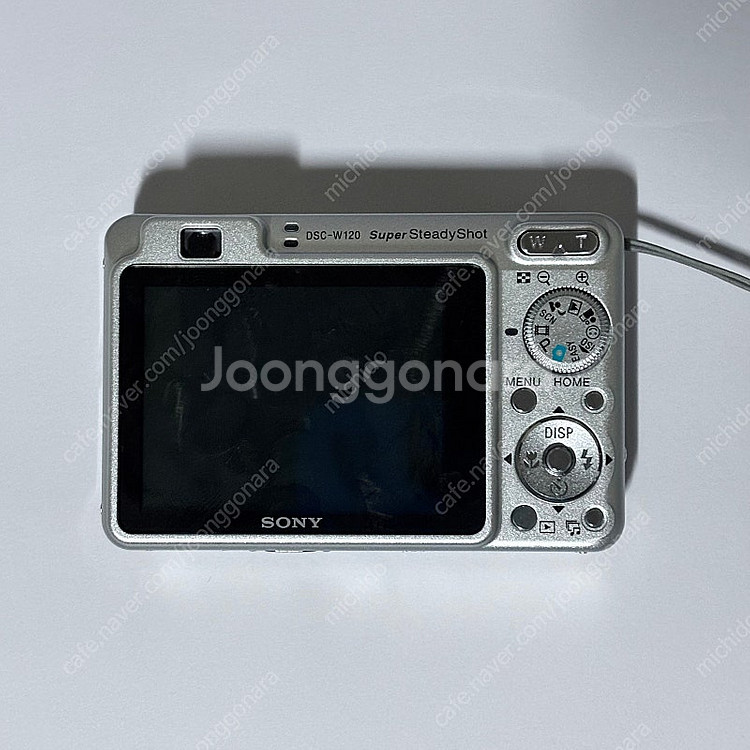 소니 dsc-w120 디지털카메라 디카--1
