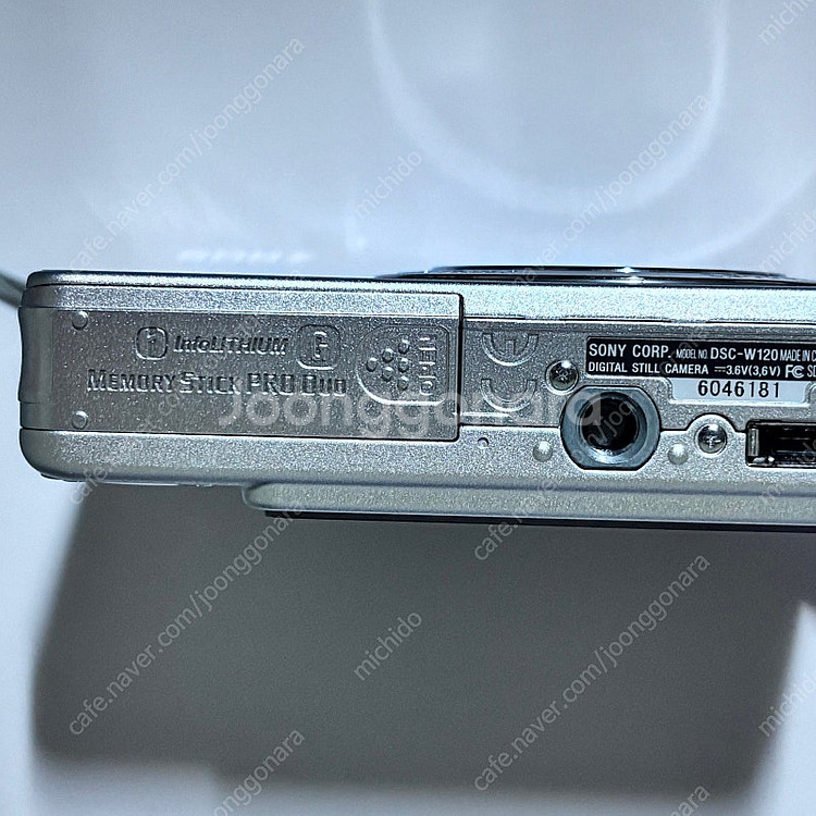 소니 dsc-w120 디지털카메라 디카--3