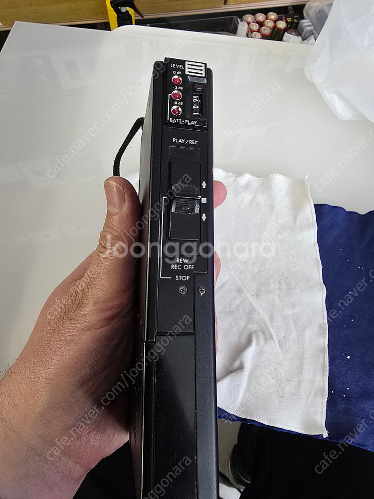 jvc 워크맨 판매합니다 mk-100--7
