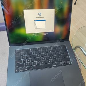 2024 맥북 에어 15 M3 미드나이트 / 512GB I 16GB I 영문자판 (쿠팡구매)