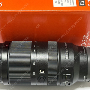 소니 크롭 미러리스 SEL70350g 망원렌즈 판매 70-350g