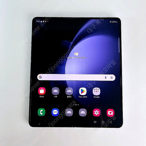 갤럭시 Z폴드5 256GB 특S급 블루 무잔상 공기계 중고폰 알뜰폰 북부모바일~
