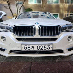 BMW X5 중고 X5 X시리즈 흰색 2015년식 xDrive 30d 중고자동차