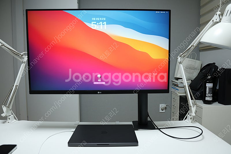 LG 27UN880K 신형 4K 모니터! SSS급 신품--3