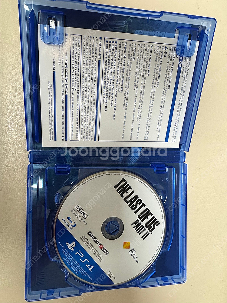 PS4 라스트오브어스 라오어 파트2--2