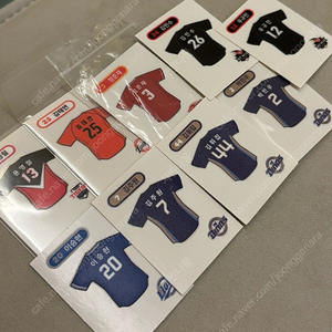 KBO 크보빵 띠부씰 철웅이 띠부씰 교환 원해요