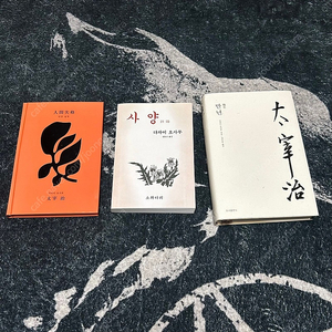 다자이 오사무 인간실격, 사양, 만년 일괄