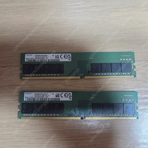 삼성 DDR4 16G PC2666 2개 일괄