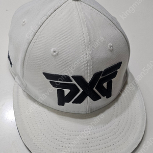 PXG GOLF 일자형 골프모자 58.