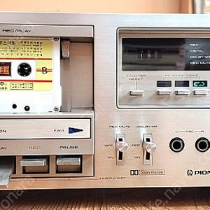 ***** 파이오니아 빈티지 오토리버스 데크 CT-620 ******