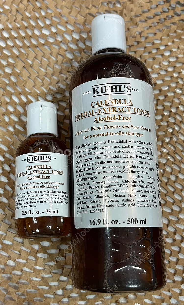 키엘 칼렌듈라 허벌 엑스트렉트 토너 500ml + 75...--0