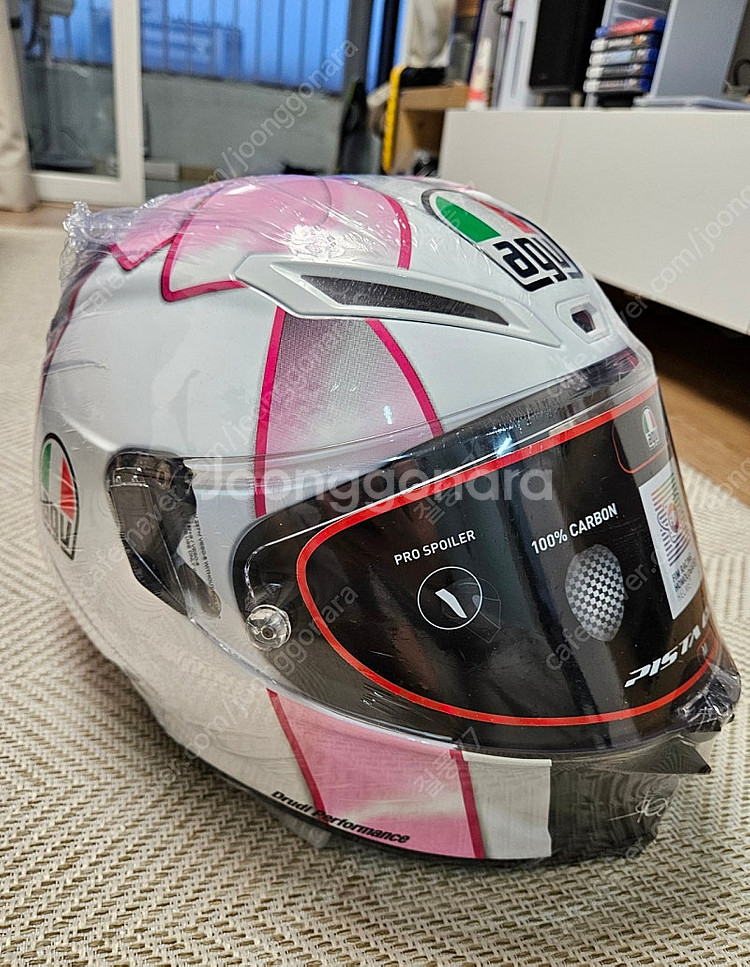 agv 미사노 핑크리본 신품 M사이즈 판매합니다.--3