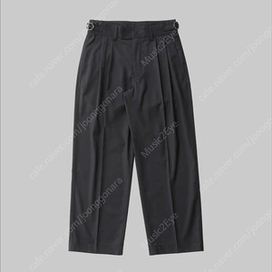 어나더오피스 24ss Santiago Slacks(Graphite)