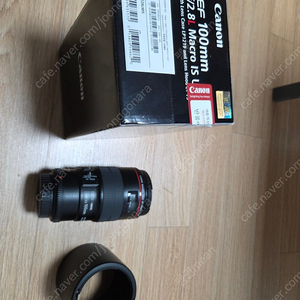 캐논 100mm f2.8L macro IS USM