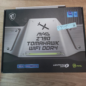 msi z790 토마호크 wifi ddr4 팝니다 (새상품)