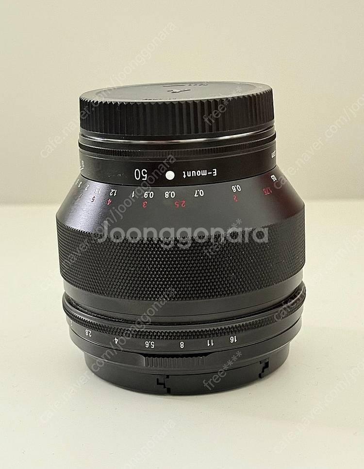 보이그랜더 NOKTON 50mm F1 E마운트(소니)--2