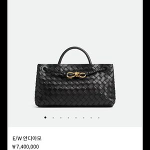 보테가베네타 안디아모e/w 블랙 새상품 팝니다