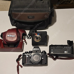 니콘 F3HP & 부속품 + 렌즈 3종