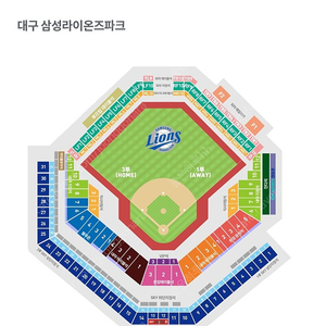 6/6 삼성 vs NC 원정응원석 2연석
