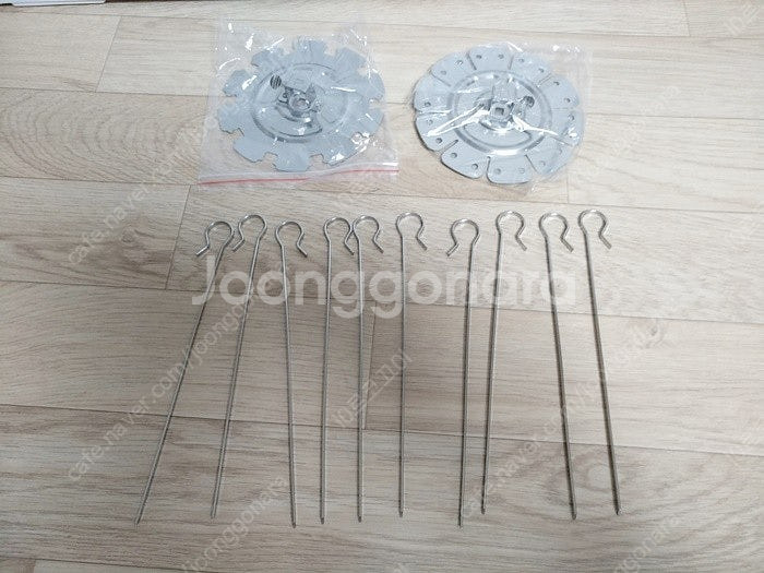 3아이닉 에어프라이어 바베큐 꼬치구이 / 로티세리 조리...--5