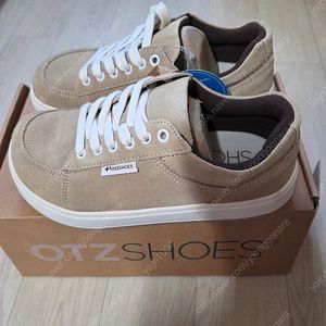 OTZ shoes 스니커즈 베이지 새상품