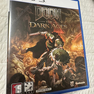 둠 다크에이지 (PS5, 코드 미사용, 택포)