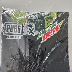 PUBG X 마운틴듀 7주년 티셔츠 XL 새상품