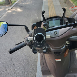 [판매] 스즈키 버그만 스트리트 125EX (SUZUKI BURGMAN STREET 125EX) - 1,000km 미만, 풀옵션