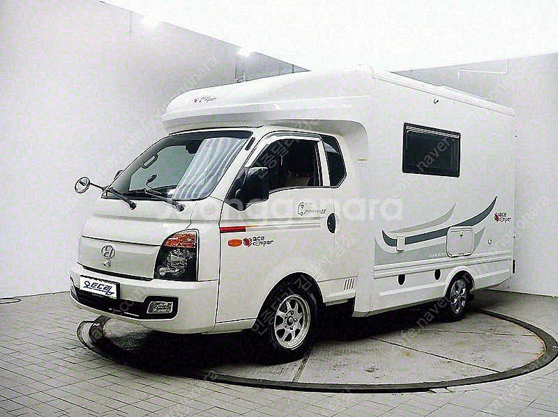 캠핑카 중고 포터2 흰색 2017년식 42,110km ...--2