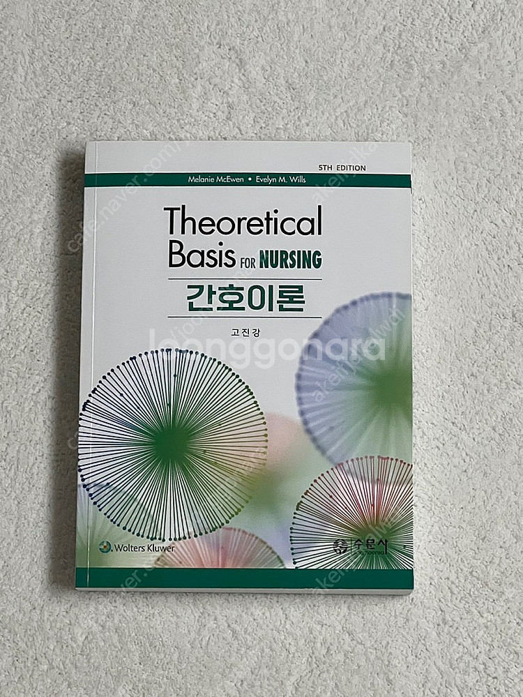 간호이론 (수문사) 고진강--0