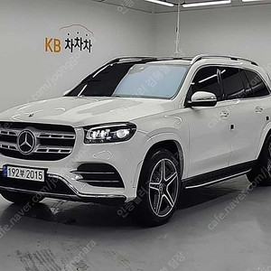 벤츠 GLS 중고 벤츠 GLS클래스 중고 흰색 2022년식 28,333km GLS 400d 4MATIC 중고차카페