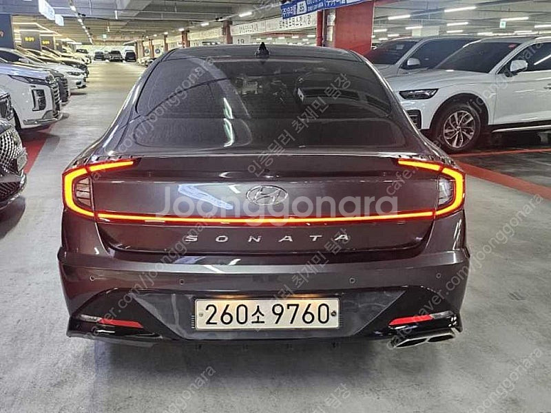 소나타 중고 쏘나타 DN8 중고차 회색 2020년식 1...--3