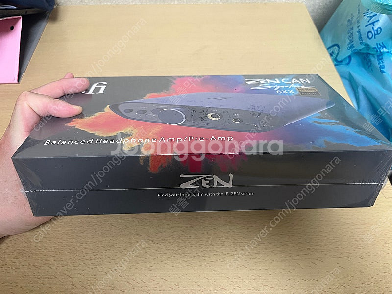 zen can signature 6xx 미개봉 팝니다--0
