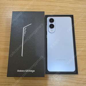 갤럭시s25엣지아이스블루512gb 자급제단순개봉 미사용폰판매합니다