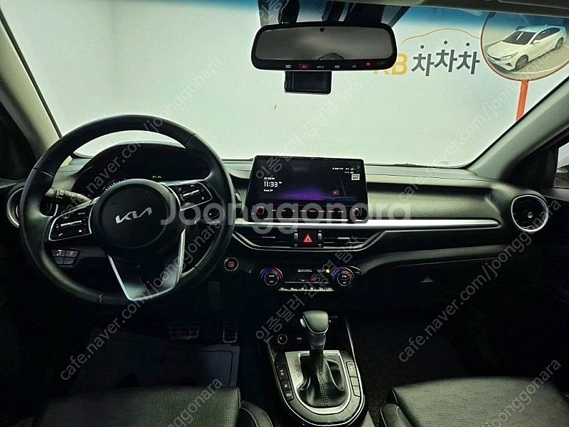 K3 중고 차 시세 K3 더뉴 K3 2세대 흰색 202...--7